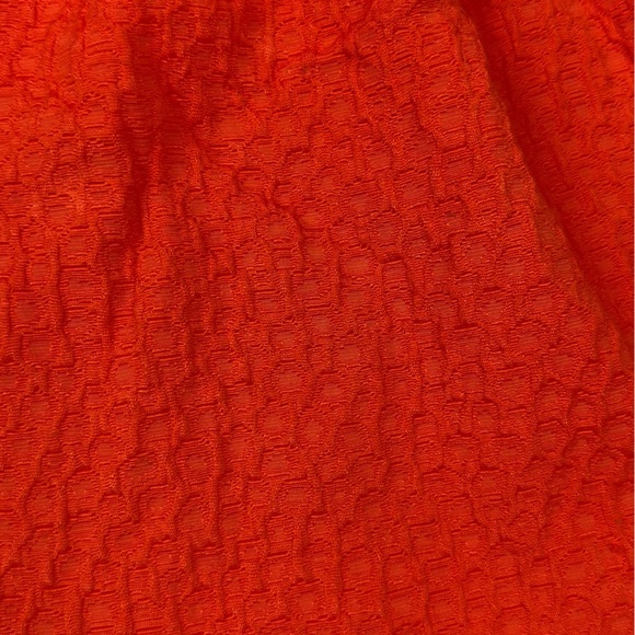 H&M Orange Pattern Round Skirt - Picture 2 of 11